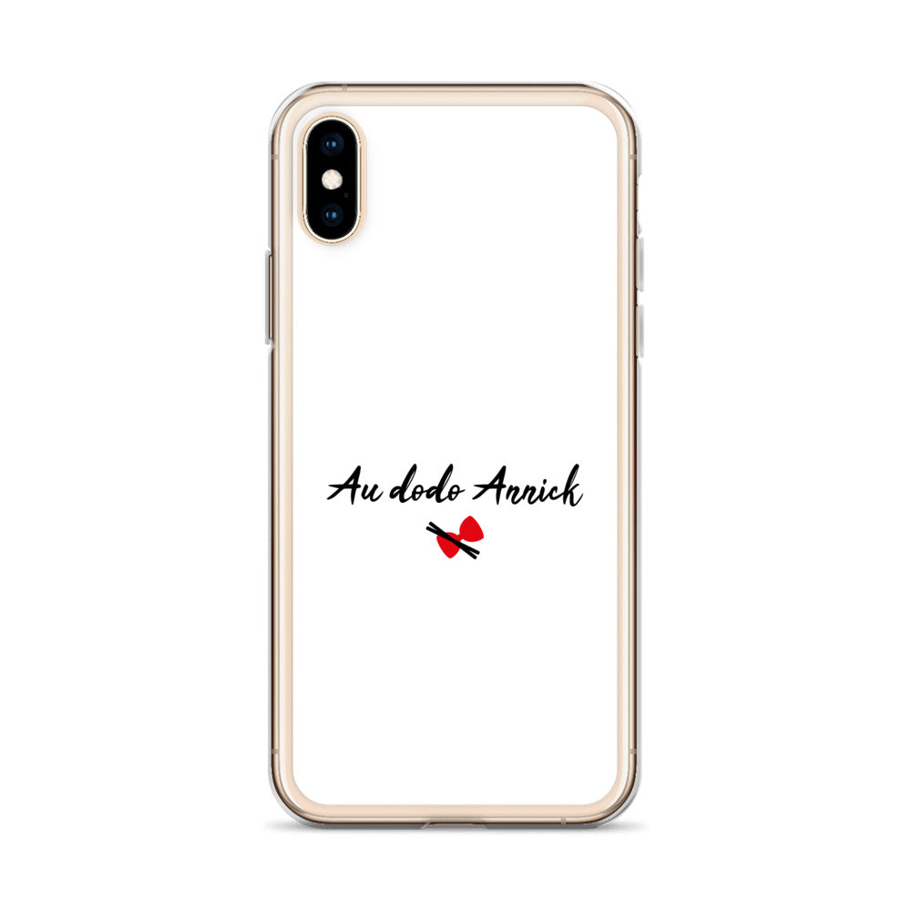 Coque iPhone Au dodo Annick iPhone X XS - Sedurro