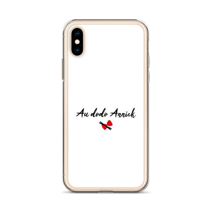 Coque iPhone Au dodo Annick iPhone X XS - Sedurro