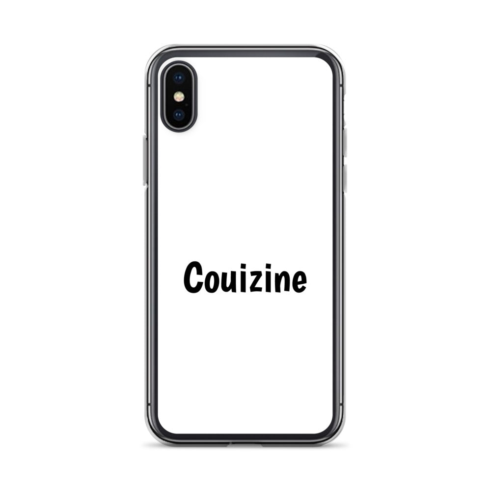 Coque iPhone Couizine - Sedurro