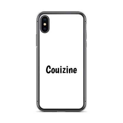 Coque iPhone Couizine - Sedurro