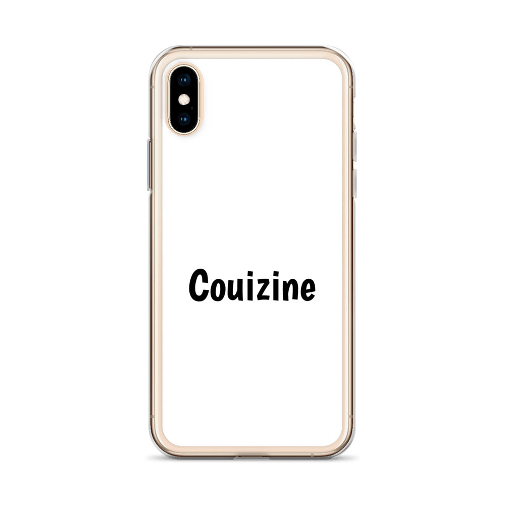 Coque iPhone Couizine iPhone X XS - Sedurro
