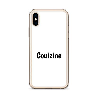 Coque iPhone Couizine iPhone X XS - Sedurro