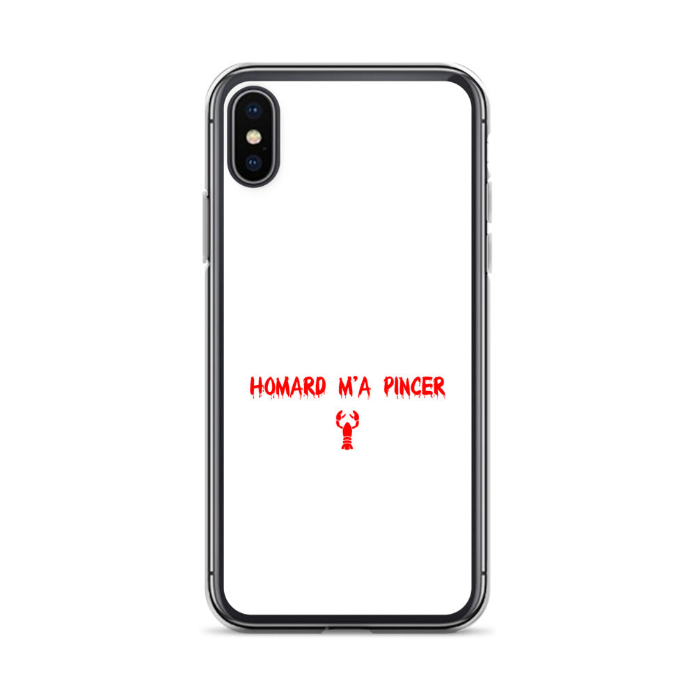 Coque iPhone Homard m'a pincer - Sedurro