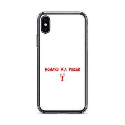 Coque iPhone Homard m'a pincer - Sedurro