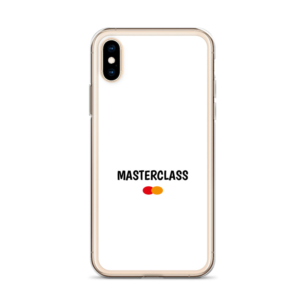 Coque iPhone Masterclass iPhone X XS - Sedurro