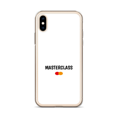 Coque iPhone Masterclass iPhone X XS - Sedurro