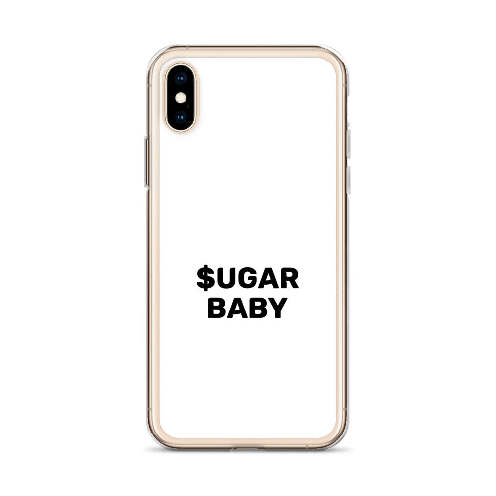 Coque iPhone Sugar baby iPhone X XS - Sedurro