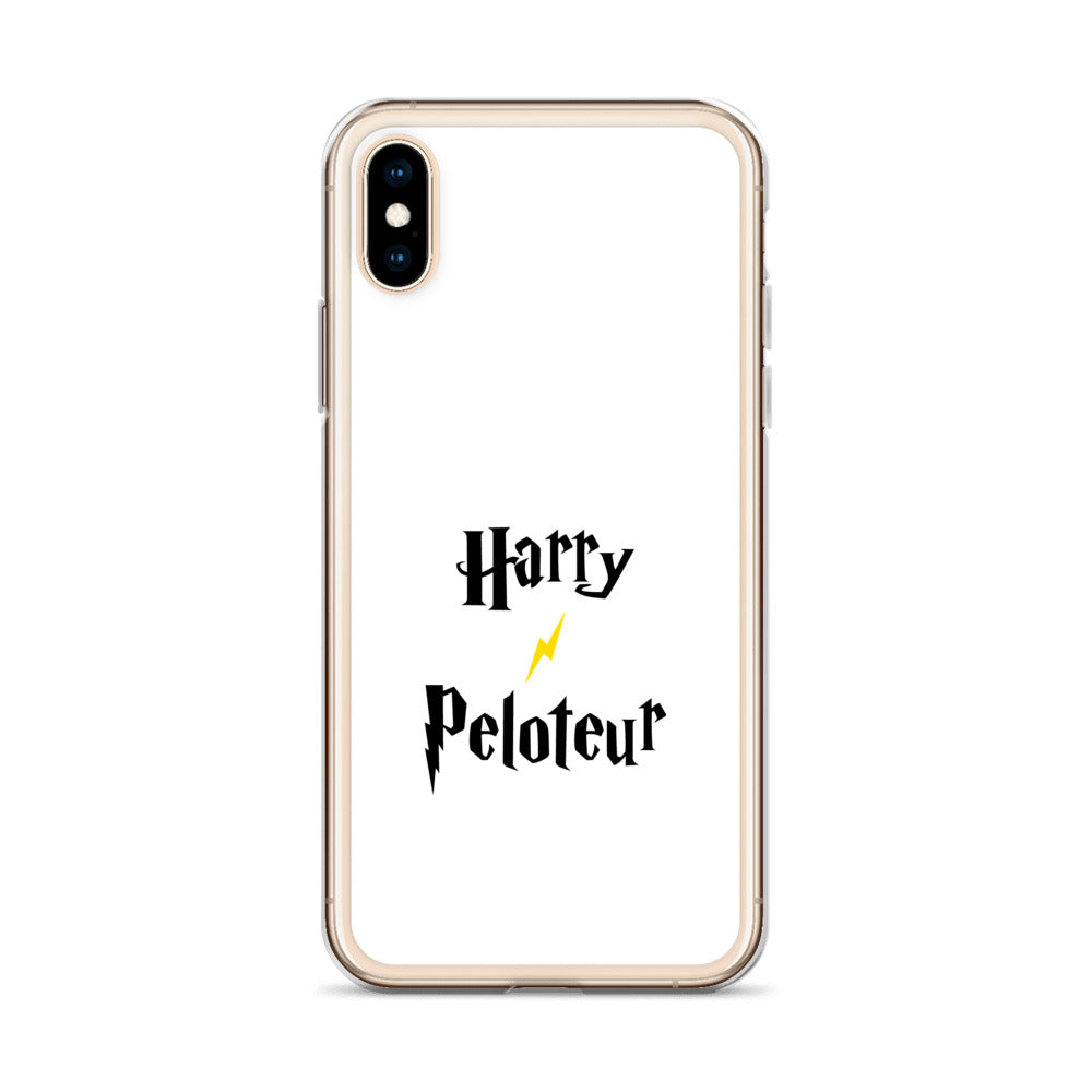 Coque iPhone Harry Peloteur iPhone X XS - Sedurro