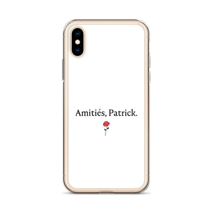 Coque iPhone Amitiés Patrick - Sedurro