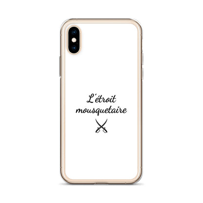 Coque iPhone L'étroit mousquetaire - Sedurro