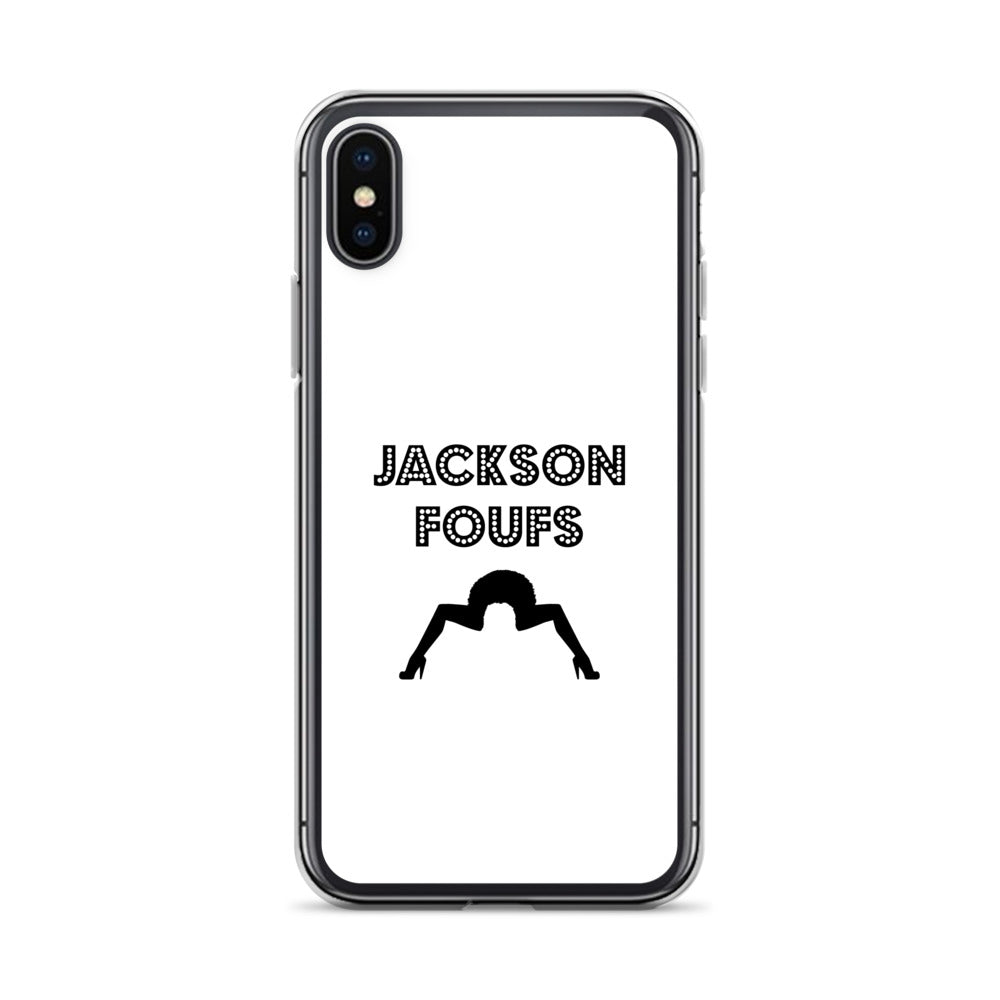 Coque iPhone Jackson foufs iPhone X XS - Sedurro