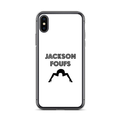 Coque iPhone Jackson foufs iPhone X XS - Sedurro