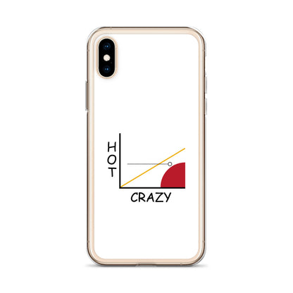 Coque iPhone Courbe hot crazy scale - Sedurro