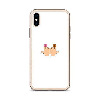 Coque iPhone DP Double péné signe du J seul - Sedurro