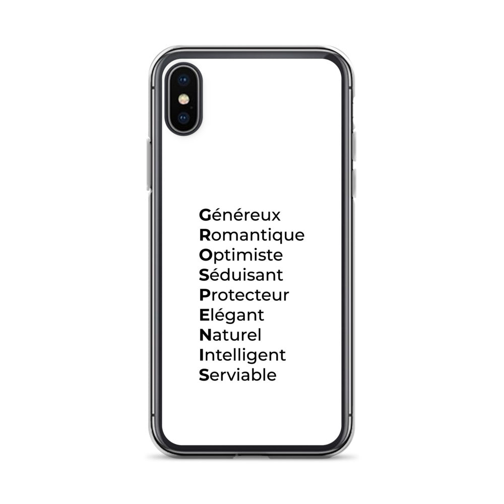 Coque iPhone Gros pénis qualités iPhone X XS - Sedurro