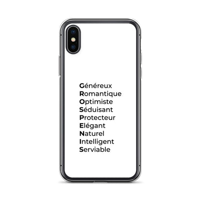 Coque iPhone Gros pénis qualités iPhone X XS - Sedurro