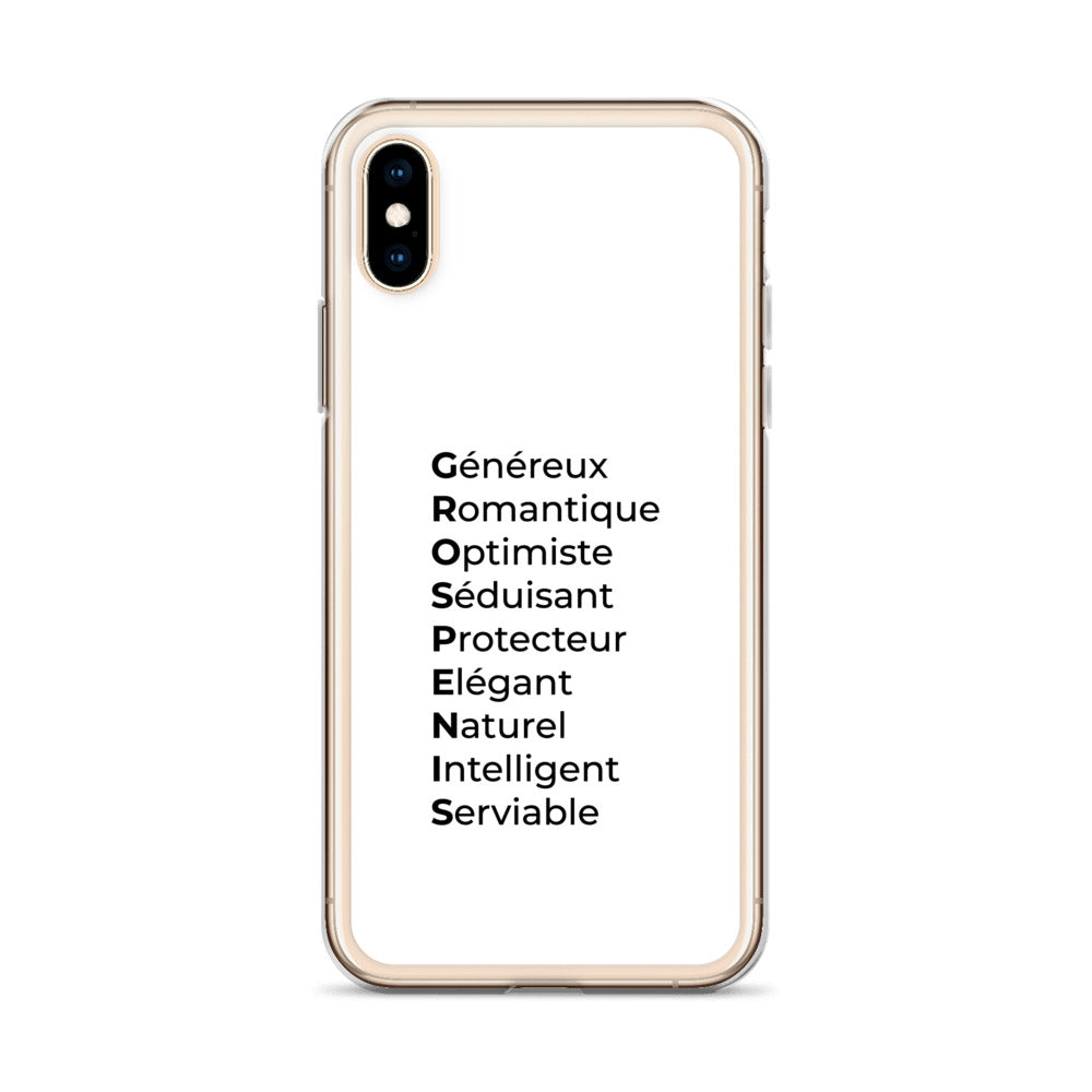 Coque iPhone Gros pénis qualités - Sedurro