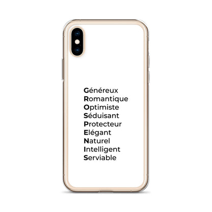 Coque iPhone Gros pénis qualités - Sedurro