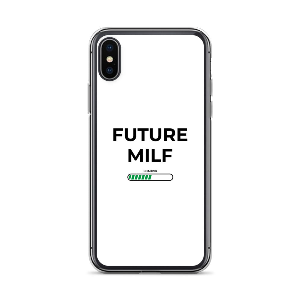Coque iPhone Future milf iPhone X XS - Sedurro