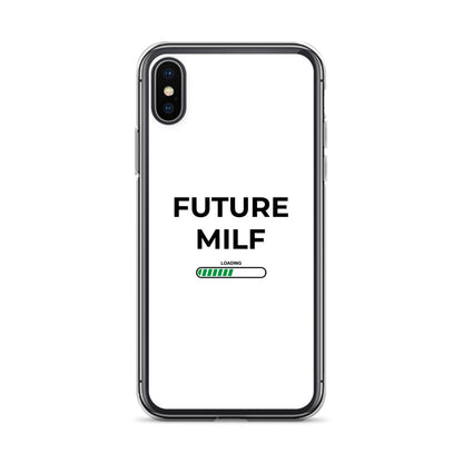 Coque iPhone Future milf iPhone X XS - Sedurro