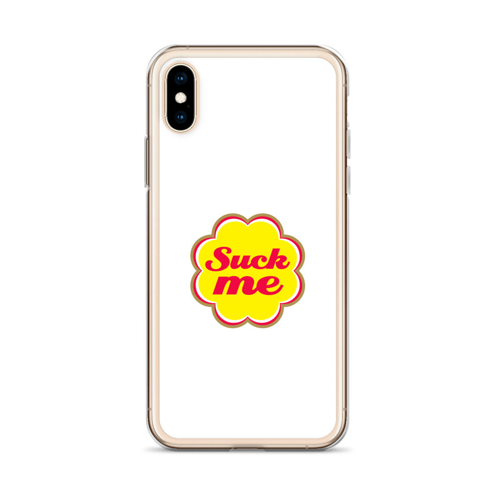 Coque iPhone Suck me sucette chupa - Sedurro