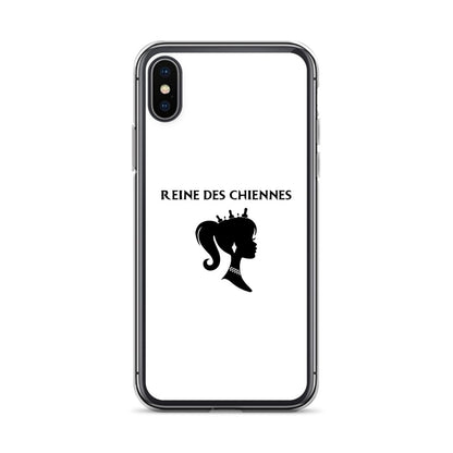 Coque iPhone Reine des chiennes - Sedurro