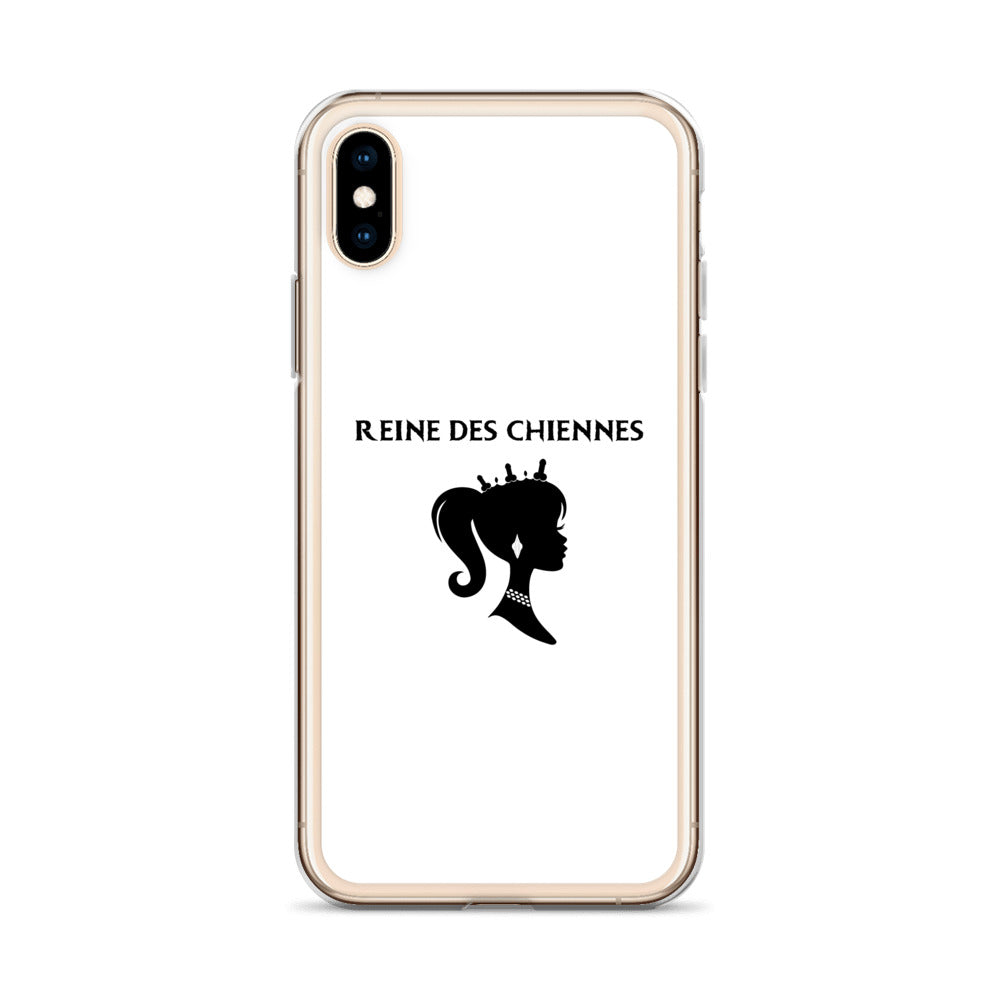 Coque iPhone Reine des chiennes - Sedurro