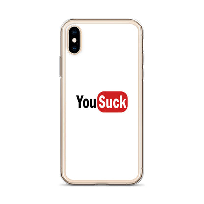 Coque iPhone YouSuck - Sedurro