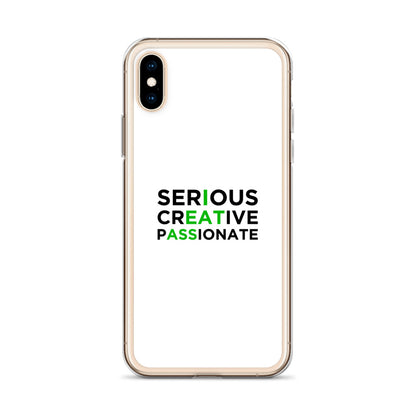 Coque iPhone Serious creative passionate - Sedurro