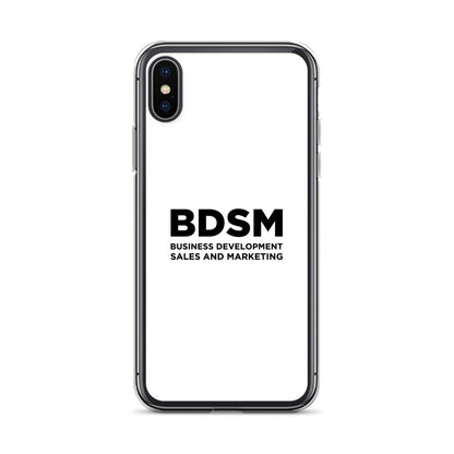 Coque iPhone BDSM Business Development Sales and Marketing - Sedurro