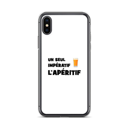 Coque iPhone Un seul impératif L'apéritif - Sedurro