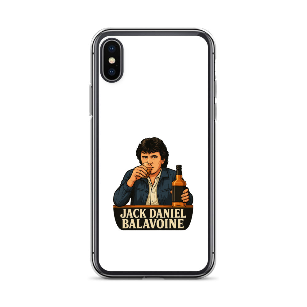 Coque iPhone Jack Daniel Balavoine - Sedurro