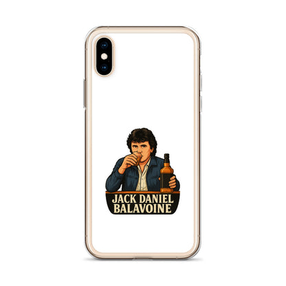 Coque iPhone Jack Daniel Balavoine - Sedurro