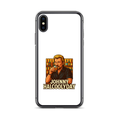 Coque iPhone Johnny Halcoolyday - Sedurro