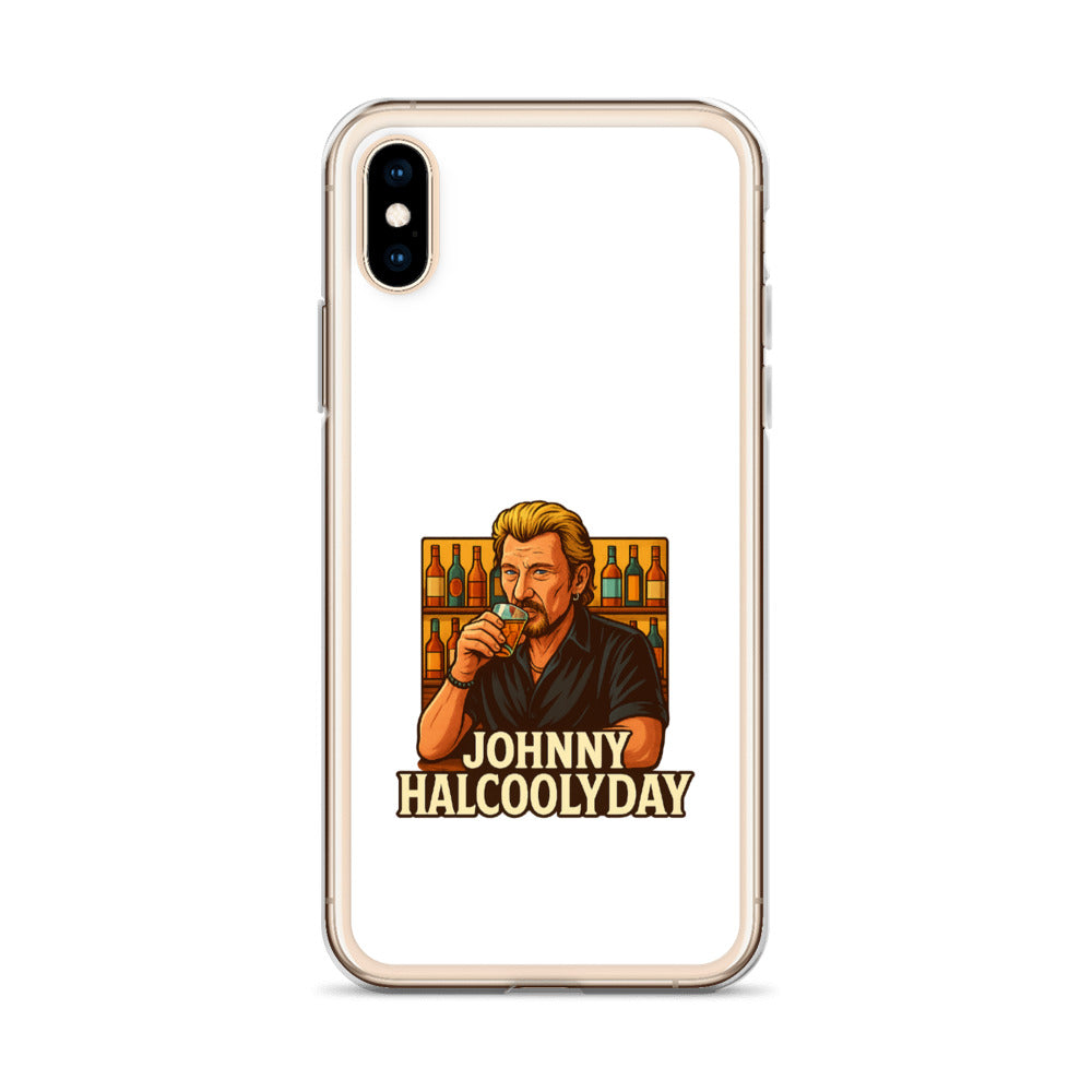 Coque iPhone Johnny Halcoolyday - Sedurro