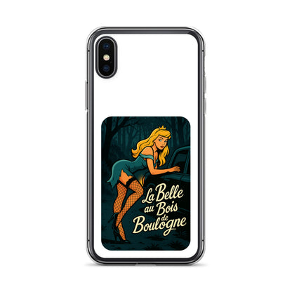 Coque iPhone La Belle au Bois de Boulogne - Sedurro