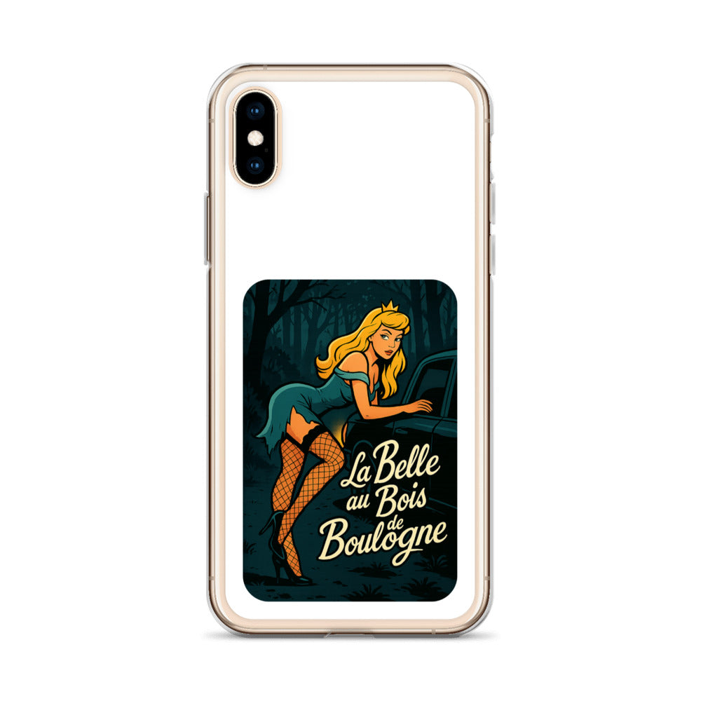 Coque iPhone La Belle au Bois de Boulogne - Sedurro