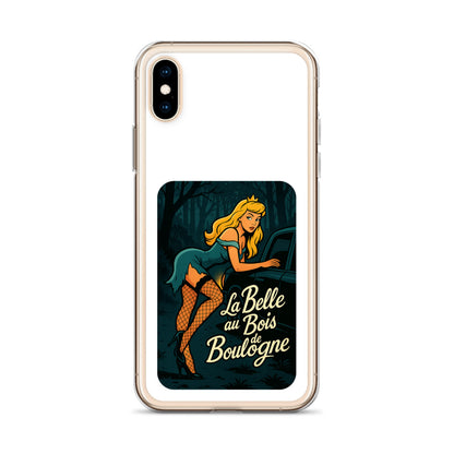 Coque iPhone La Belle au Bois de Boulogne - Sedurro