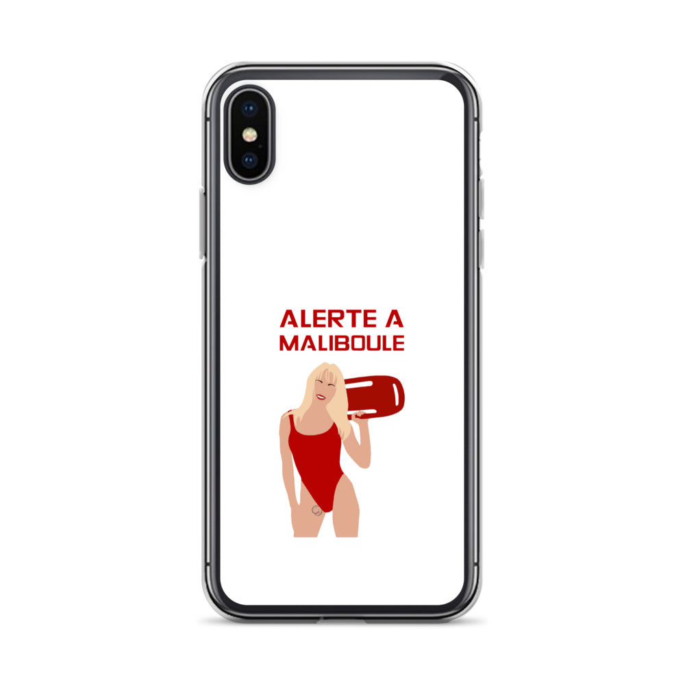 Coque iPhone Alerte à Maliboule - Sedurro