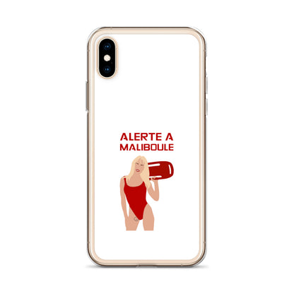 Coque iPhone Alerte à Maliboule - Sedurro
