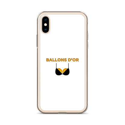 Coque iPhone Ballons d'or - Sedurro
