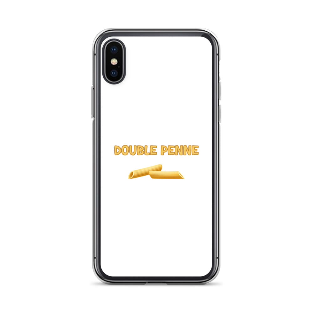 Coque iPhone Double penne - Sedurro