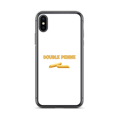 Coque iPhone Double penne - Sedurro