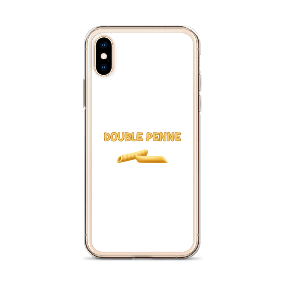 Coque iPhone Double penne - Sedurro