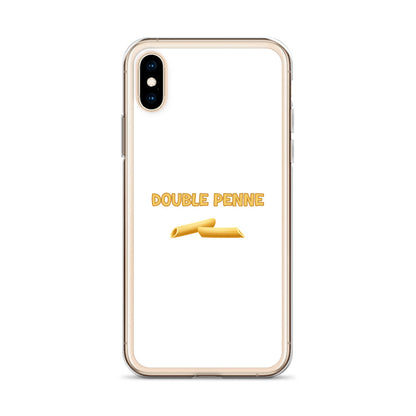 Coque iPhone Double penne - Sedurro