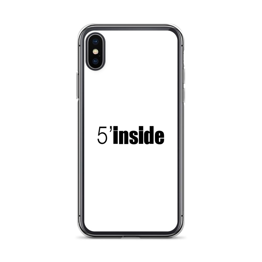 Coque iPhone 5 minutes inside - Sedurro