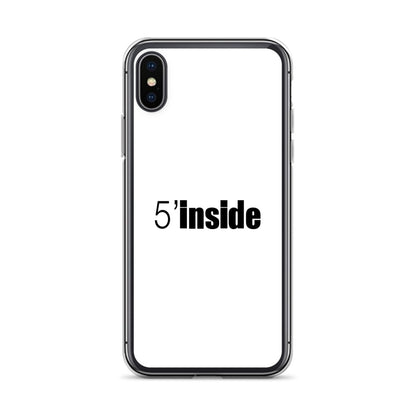 Coque iPhone 5 minutes inside - Sedurro