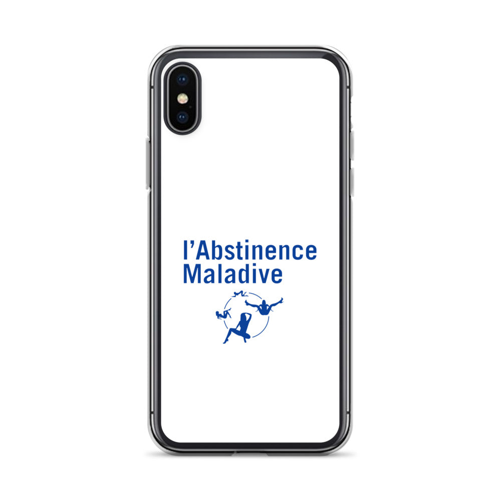 Coque iPhone L'Abstinence maladive - Sedurro