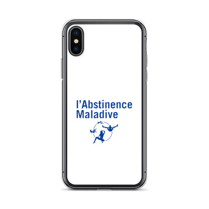 Coque iPhone L'Abstinence maladive - Sedurro
