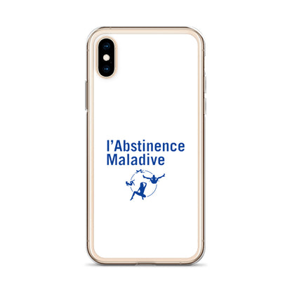 Coque iPhone L'Abstinence maladive - Sedurro